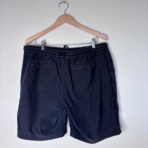 Athleta Farallon Bermuda shorts black Cotton Athletic Size